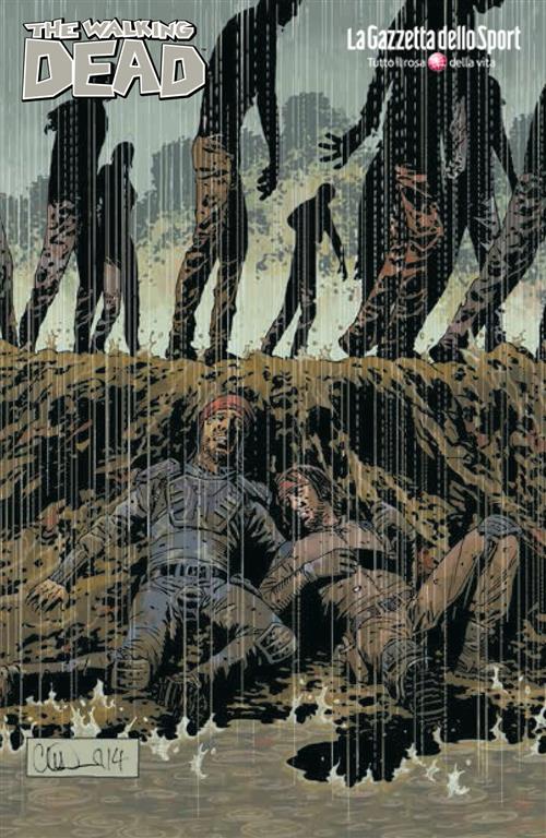 THE WALKING DEAD - GAZZETTA DELLO SPORT 44