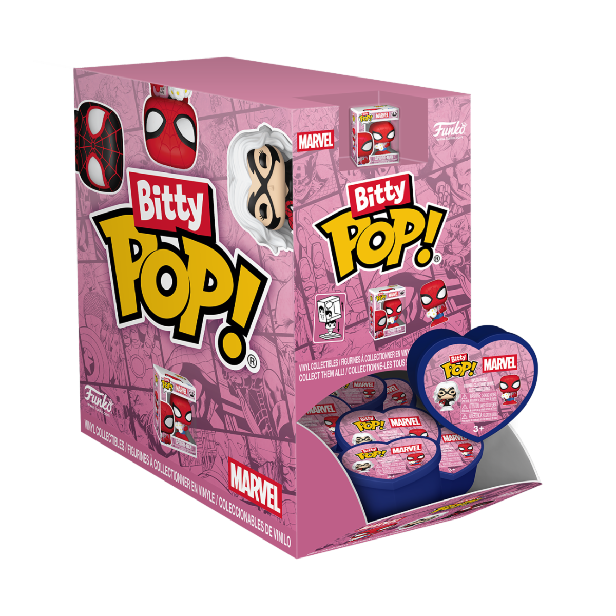 87817 - MARVEL: SPIDER-MAN - POP FUNKO BITTY EASTER EGG VINYL FIGURE - DISPLAY 24PZ
