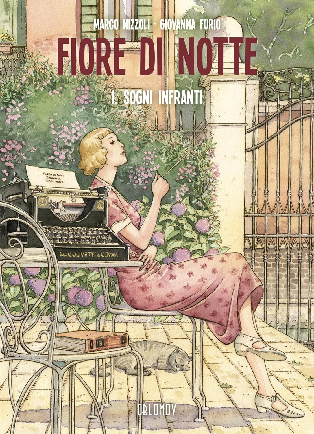 FIORE DI NOTTE VOL. 1 - SOGNI INFRANTI