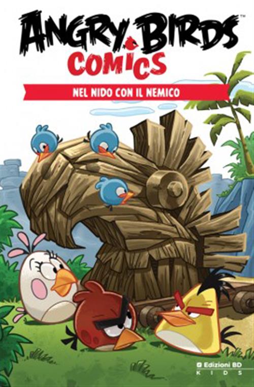 ANGRY BIRDS 1 - NEL NIDO CON IL NEMICO