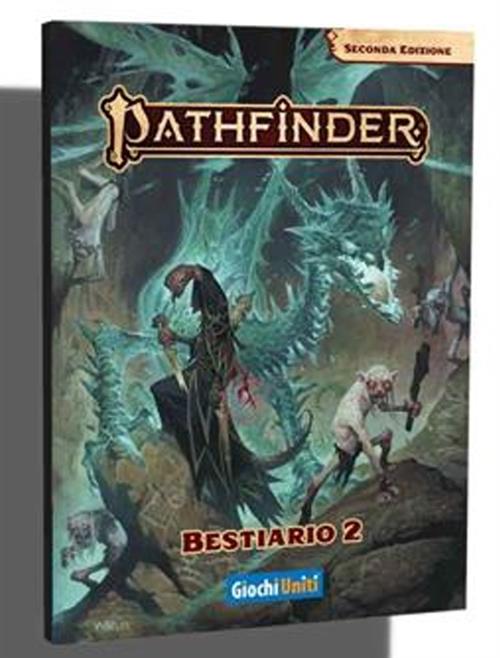PATHFINDER SECONDA EDIZIONE - BESTIARIO 2