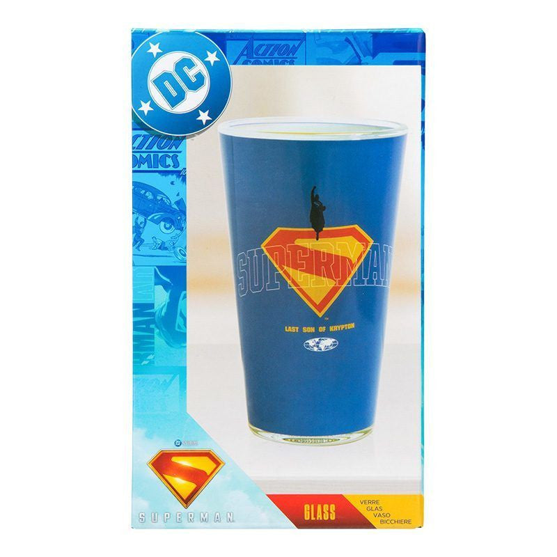 PP14861SMT - DC COLLECTION: SUPERMAN - SUPERMAN GLASS