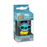 STITCH IMP - POP KEYCHAIN - STITCH IN TUBE 4CM
