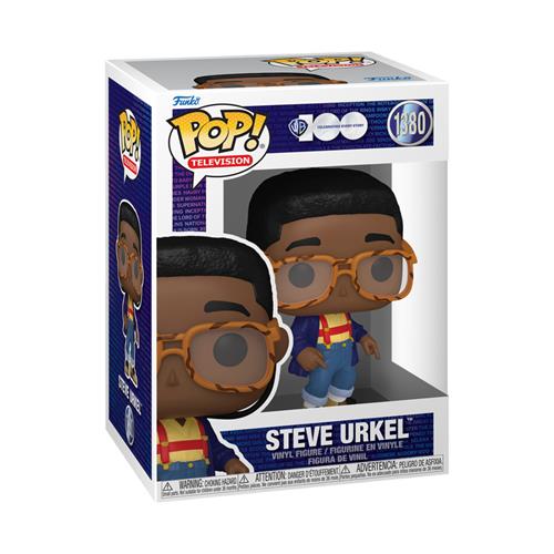 WARNER BROS: 100TH ANNIVERSARY - FAMILY MATTERS 1380 POP FUNKO VINYL FIGURE - URKEL 9CM - REGULAR