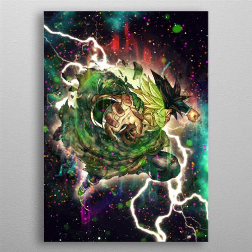 FANART - DRAGON BALL - 429619M - SUPER BROLY