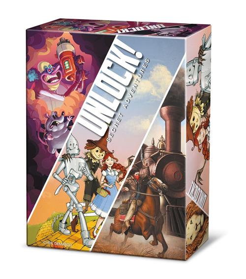 UNLOCK SECRET ADVENTURES