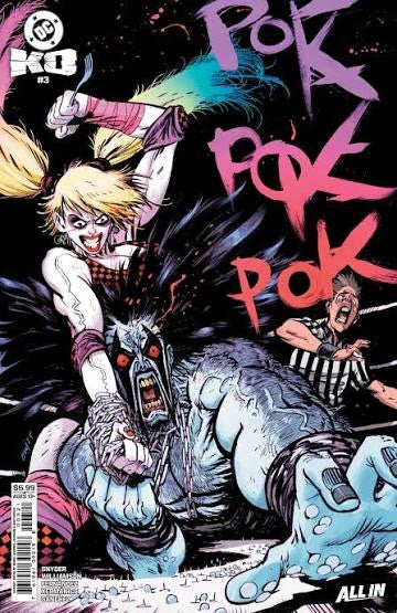 DC CROSSOVER 51 - DC KO VOL.3 - VARIANT DI DANIEL WARREN JOHNSON