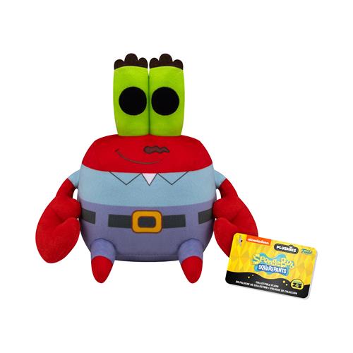 SPONGEBOB: 25TH ANNIVERSARY - FUNKO PLUSH - MR. KRABS 18CM