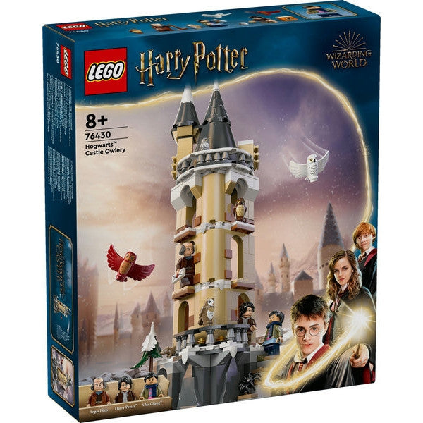 76430 - HARRY POTTER - GUFERIA DEL CASTELLO DI HOGWARTS