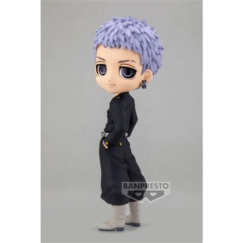 19452 - TOKYO REVENGERS - Q POSKET - TAKASHI MITSUYA (NORMAL COLOR VER.) - STATUA 14CM