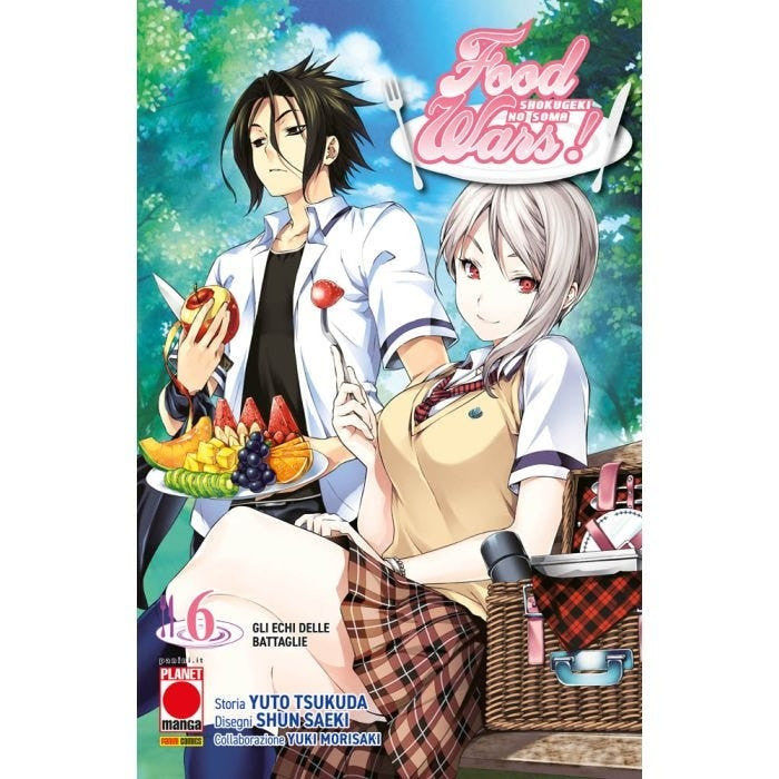 FOOD WARS VOL.6