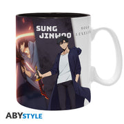 ABYMUGA628 - SOLO LEVELING - MUG 460 ML - JINWOO & IGRIS