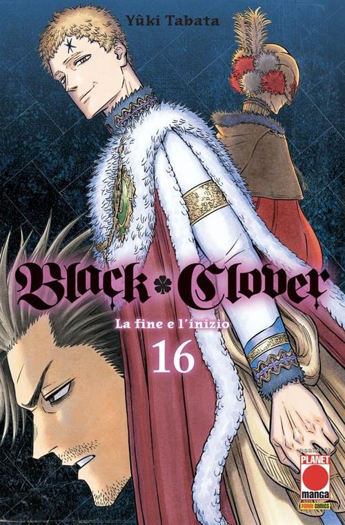 BLACK CLOVER 16 - PRIMA RISTAMPA