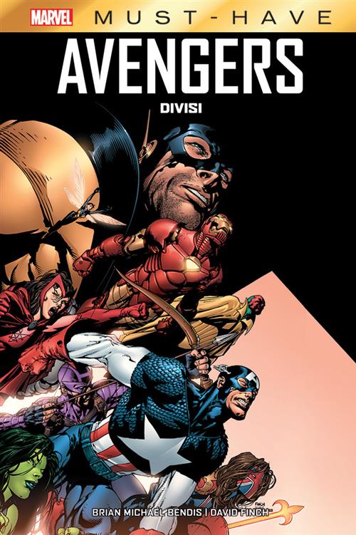 MARVEL MUST HAVE - AVENGERS DIVISI