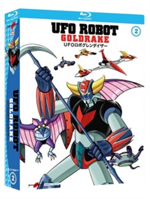 UFO ROBOT GOLDRAKE VOL. 2 - BLU-RAY