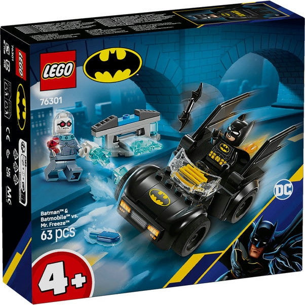 76301 - SUPER HEROES DC - BAAN E BAOBILE CONTRO MR. FREEZE
