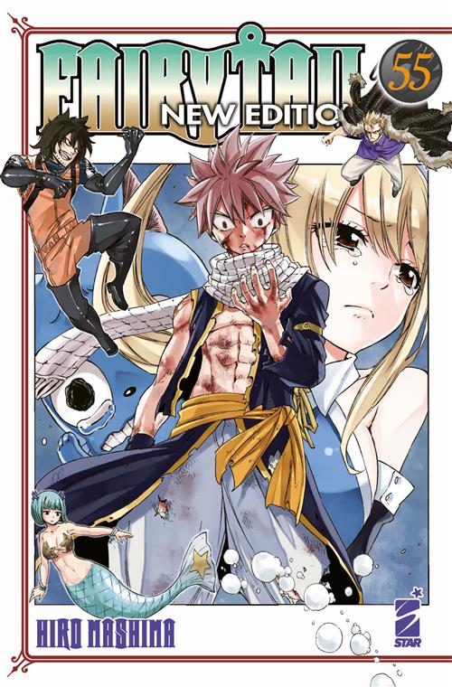 FAIRY TAIL NEW EDITION 55