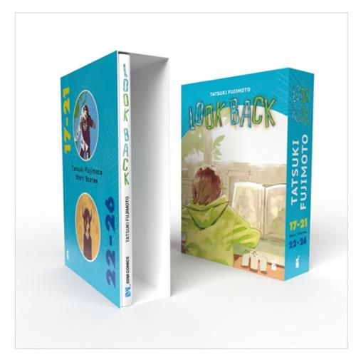 LOOK BACK - DELUXE EDITION LIMITED CON BOX