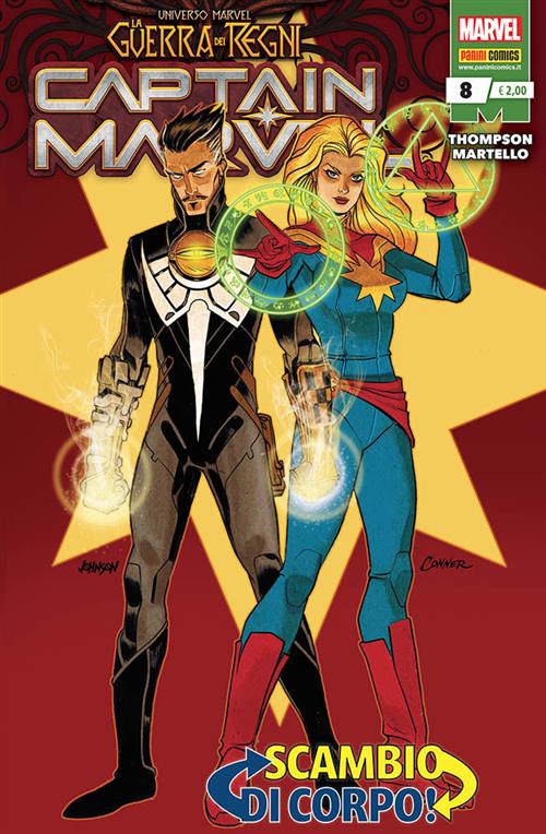 CAPTAIN MARVEL 8