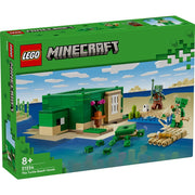 21254 - MINECRAFT - BEACH HOUSE DELLA TARTARUGA