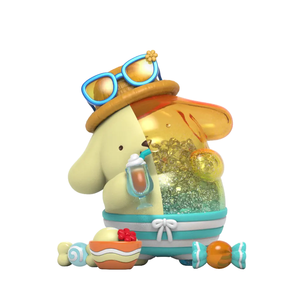 SANRIO - KANDY POMPOMPURIN SEA BREEZE SERIES