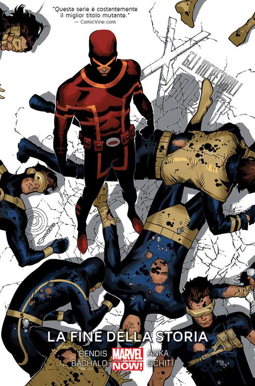 GLI INCREDIBILI X-MEN VOLUME 6 - LA FINE DELLA STORIA