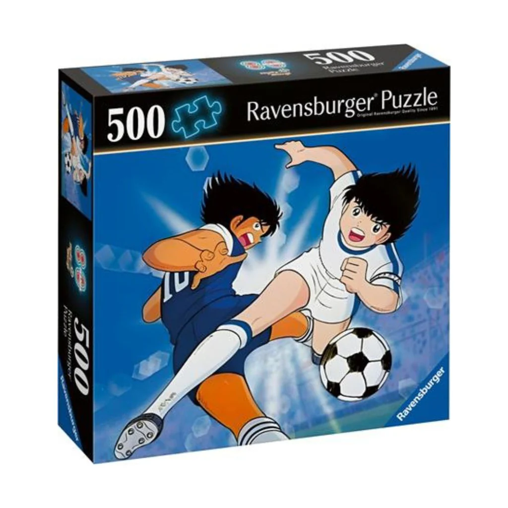 01650 - PUZZLE 500 PEZZI - 80S MANIA: HOLLY E BENJI