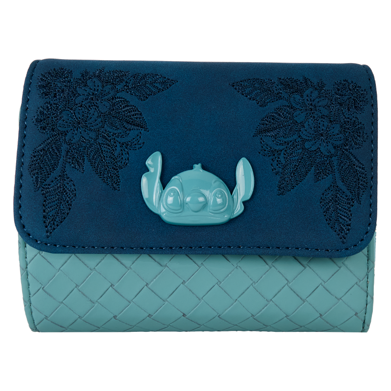 DISNEY - LILO & STITCH - PORTAFOGLIO - STITCH EMBROIDERED