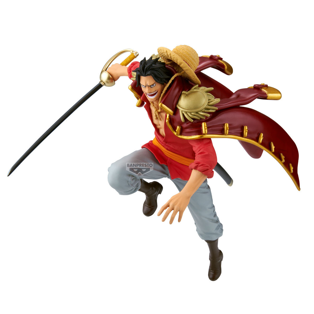 71190 - ONE PIECE - BATTLE RECORD COLLECTION - GOL D.ROGER - STATUA 17CM