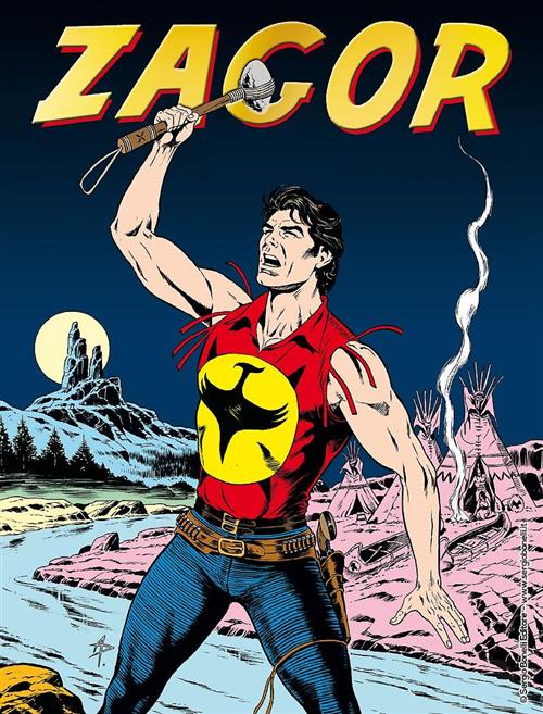 ZAGOR CLASSIC 1 - VARIANT PICCINELLI