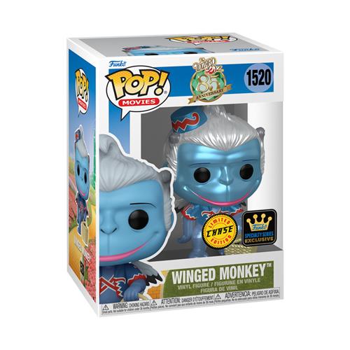 THE WIZARD OF OZ: 85TH ANNIVERSARY - POP FUNKO VINYL FIGURE 1520 WINGED MONKEY CHASE 9CM