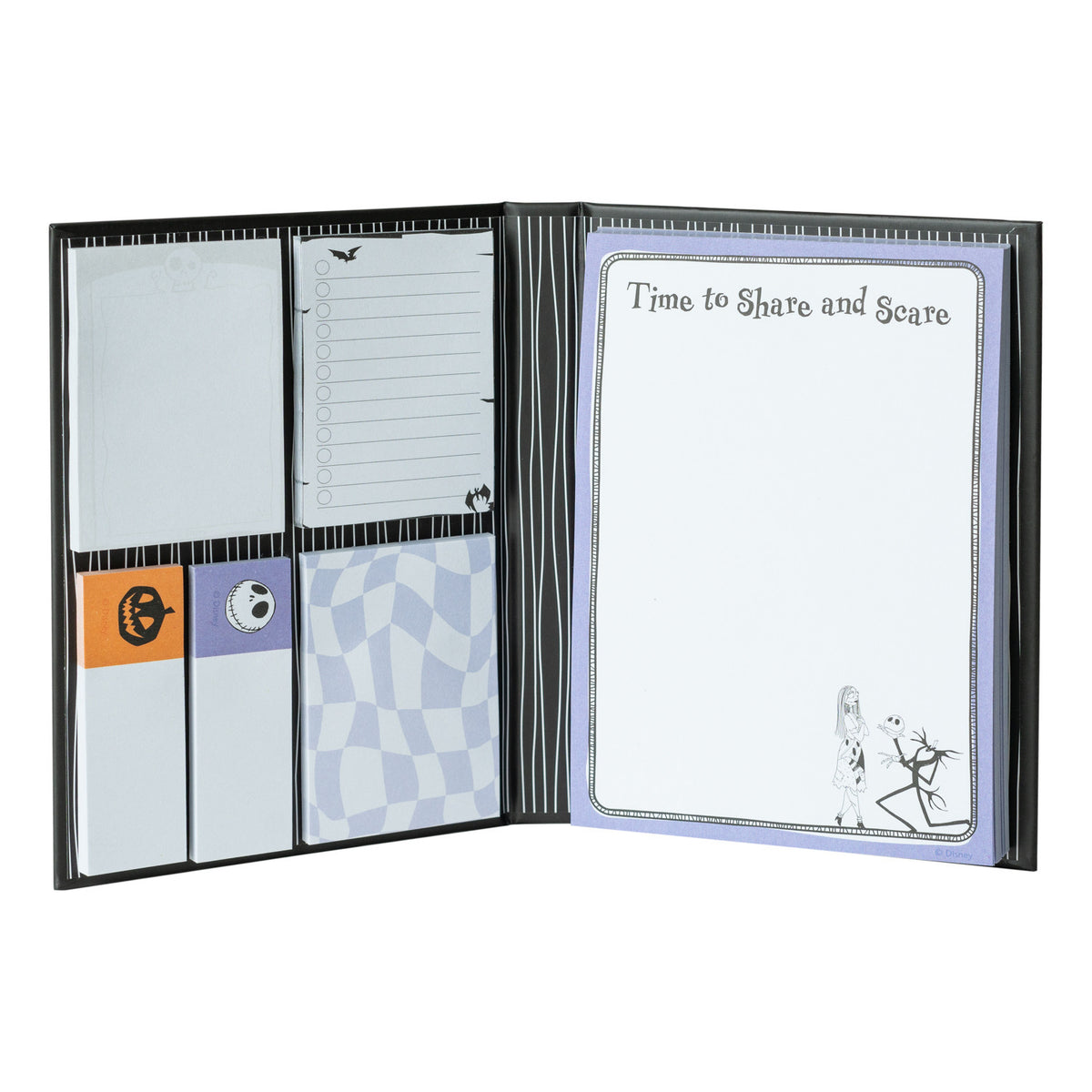 BNA004 - NIGHTMARE BEFORE CHRISTMAS - BLOCK NOTES ADESIVI - NIGHTMARE BEFORE CHRISTMAS