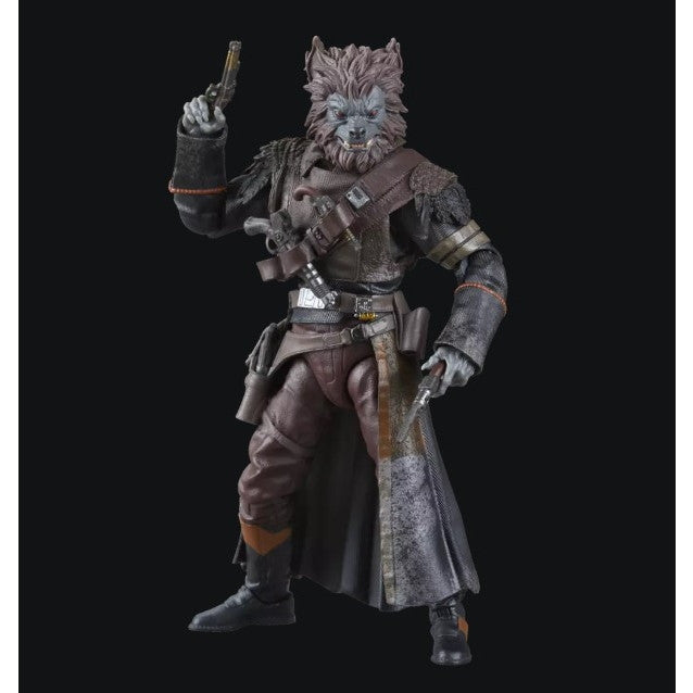 STAR WARS - BLACK SERIES - SKELETON CREW - CAPITANO PIRATA BRUTUS (PORT BORGO) - ACTION FIGURE 15CM