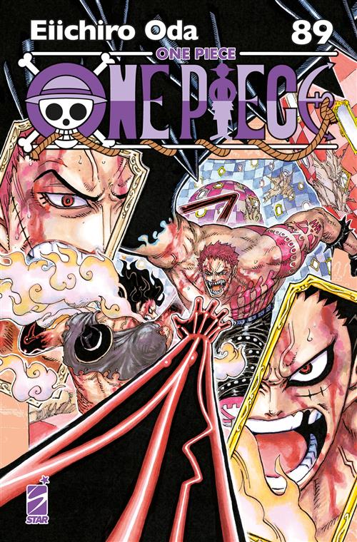 ONE PIECE NEW EDITION 89