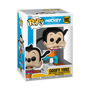 GOOFY THROUGH THE AGES - POP FUNKO VINYL FIGURE 1692 GOOFY 1992 9CM