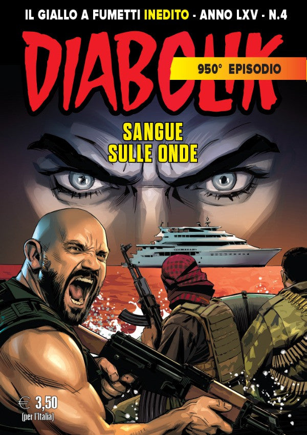 DIABOLIK ANNO LXV (2026) 4 - SANGUE SULLE ONDE