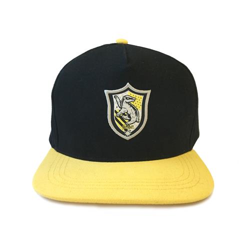 HARRY POTTER - SNAPBACK CAP - HOUSE HAFFLEPUFF BADGE