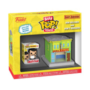 83641 - BOB'S BURGER - FUNKO BITTY POP TOWNS VINYL FIGURE - BOB BLECHER AND BOB'S BURGER