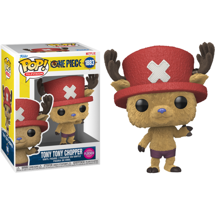 NETFLIX: ONE PIECE (LA) - POP FUNKO VINYL FIGURE 1883 TONY TONY CHOPPER 9CM