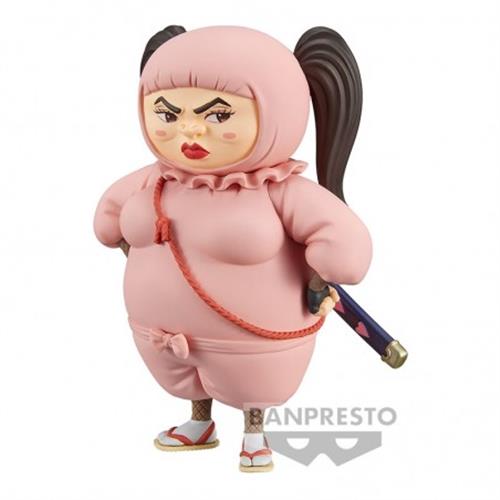 19383 - ONE PIECE - DXF - THE GRANDLINE LADY VOL.8 - SHINOBU - STATUA 11CM