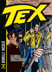 TEX - LA CELLA DELLA MORTE