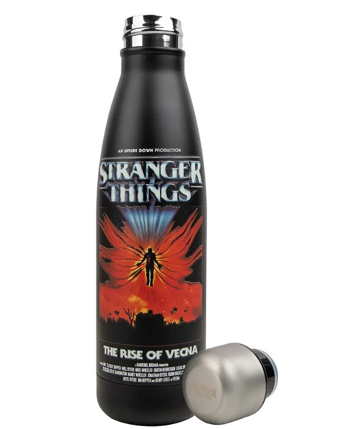 CR4077 - BORRACCIA TERMICA 500 ML - L’ASCESA DI VECNA - STRANGER THINGS