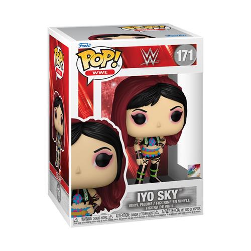 WWE - POP FUNKO VINYL FIGURE 171 IYO SKY 9CM