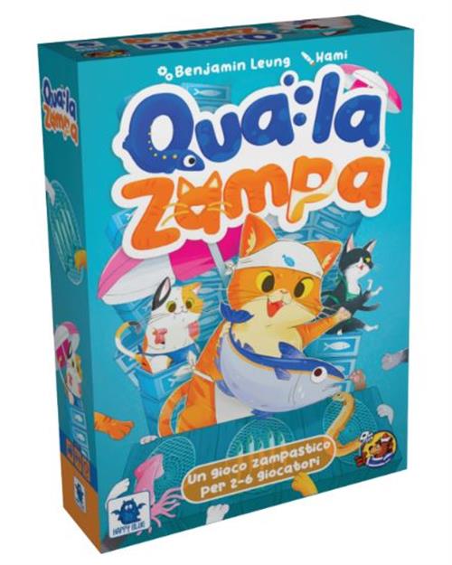 QUA LA ZAMPA