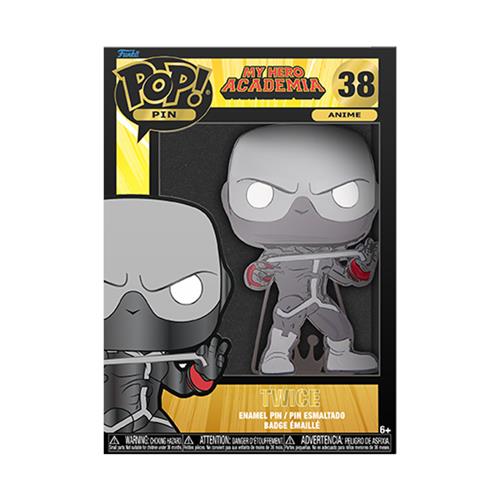 MY HERO ACADEMIA - POP LARGE PIN ENAMEL 38 TWICE