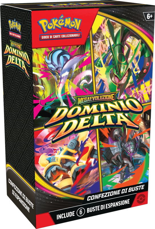 PK10439-I - POKEMON - DOMINIO DELTA - BUNDLE 6 BUSTE