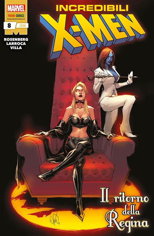 GLI INCREDIBILI X-MEN 8