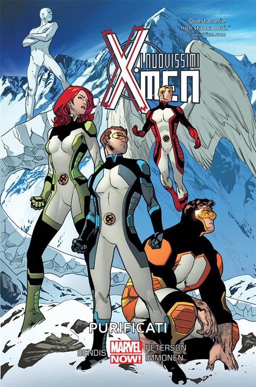 I NUOVISSIMI X-MEN VOLUME 4 - PURIFICATI