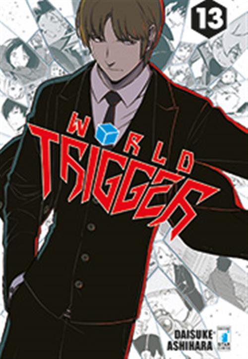 WORLD TRIGGER 13