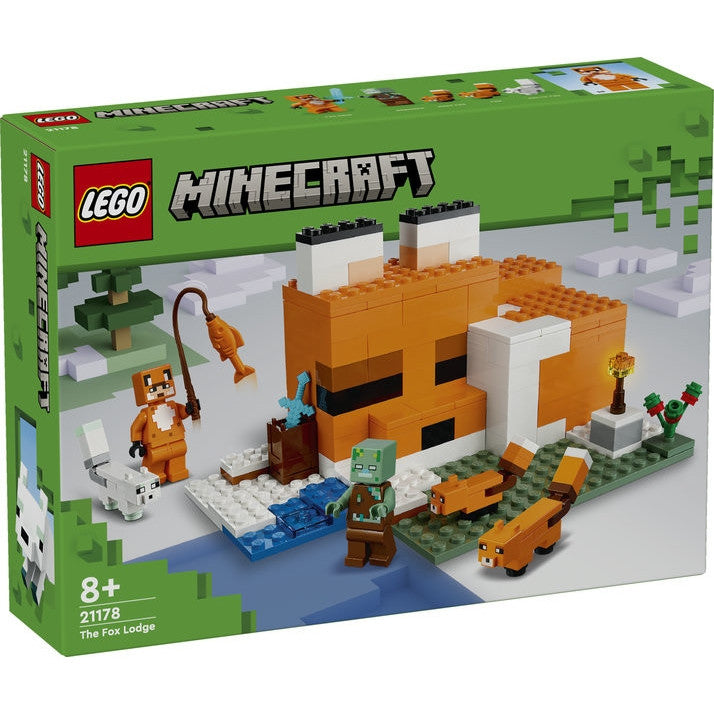 21178 - MINECRAFT - IL CAPANNO DELLA VOLPE